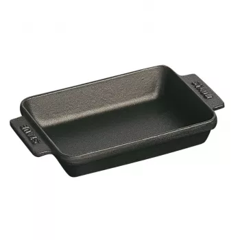 Mini cepamtrauks Staub 250 ml, melns, taisnstūrveida