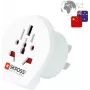 Skross 1.500222-E Ceļojumu adapteris CA W uz AUS/ĶĪNA (1.500222-E)