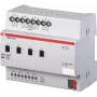 ABB SD/S4.16.1 - Pārslēgšanas/dimmera izpildmehānisms - 4 kanāli - Sudrabs - EN 50 090-2-2 - DC - 21 - 30 V (2CDG110080R0011)