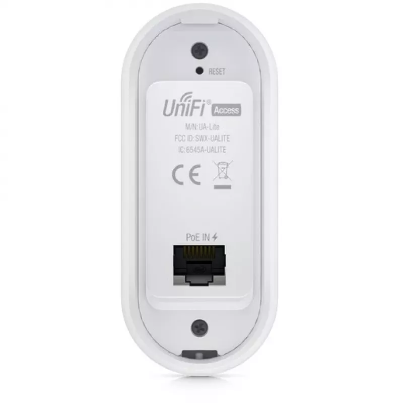 Ubiquiti UA-Reader Lite Balts - NFC un Bluetooth piekļuves lasītājs