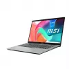 MSI Modern 15 F13MG-088PL klēpjdators, Intel® Core™ i7-1355U, 15.6 inch Full HD, 16 GB DDR4, 512 GB SSD, Wi-Fi 6E, Windows 11 Pro, Sudrabs