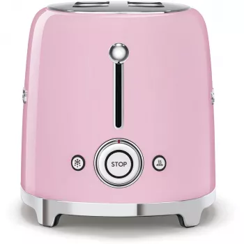 Smeg 50's Style Toaster TSF02PKEU Rozā
