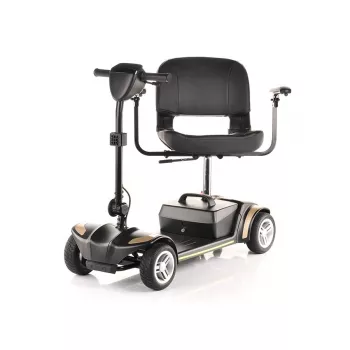 Salokāms elektriskais mobilitātes skrejritenis VITEA CARE MINI II — 270 W motors, 12 Ah akumulators, max ātrums 6 km/h, slodze 136 kg, noņemams akumulators