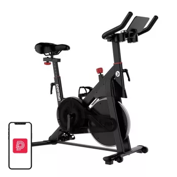DeerRun S500 Pro velotrenažieris (melns)