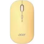 Pele Acer AMR130 abpusēja RF Bezvadu + Bluetooth 1600 DPI, 4 pogas, dzeltena