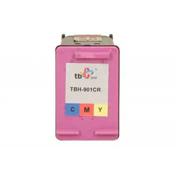 Krāsu kasetne HP OJ J4580 remanufactured TBH-901CR