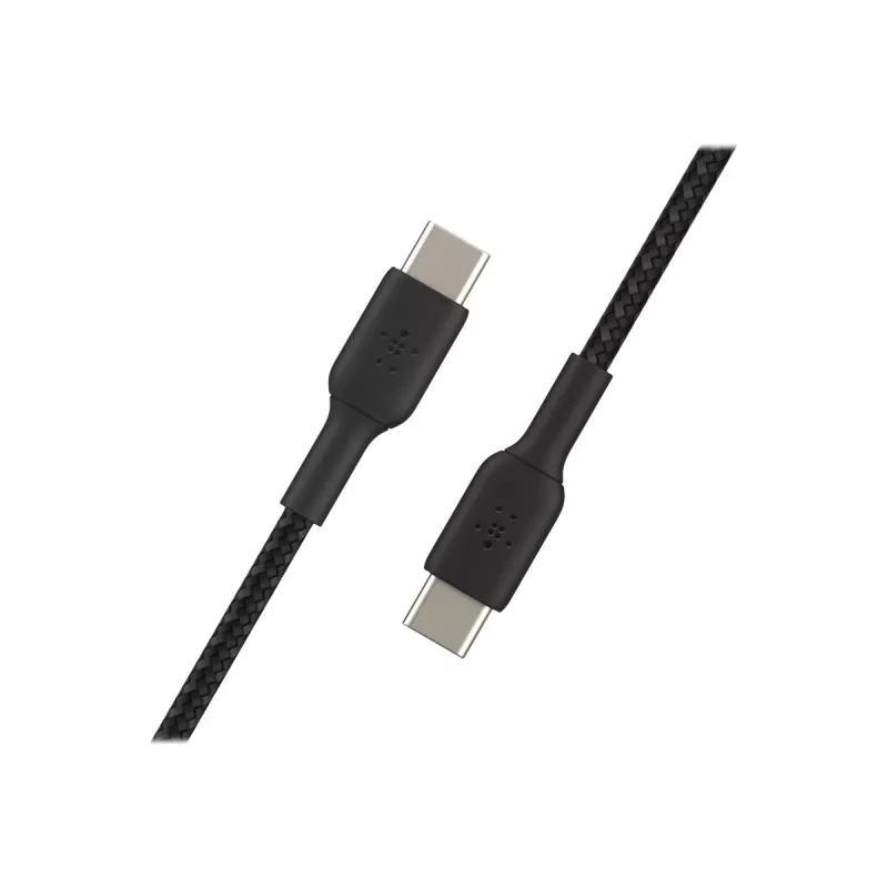 USB kabelis Belkin CAB004BT2MBK 2 m USB-C melns