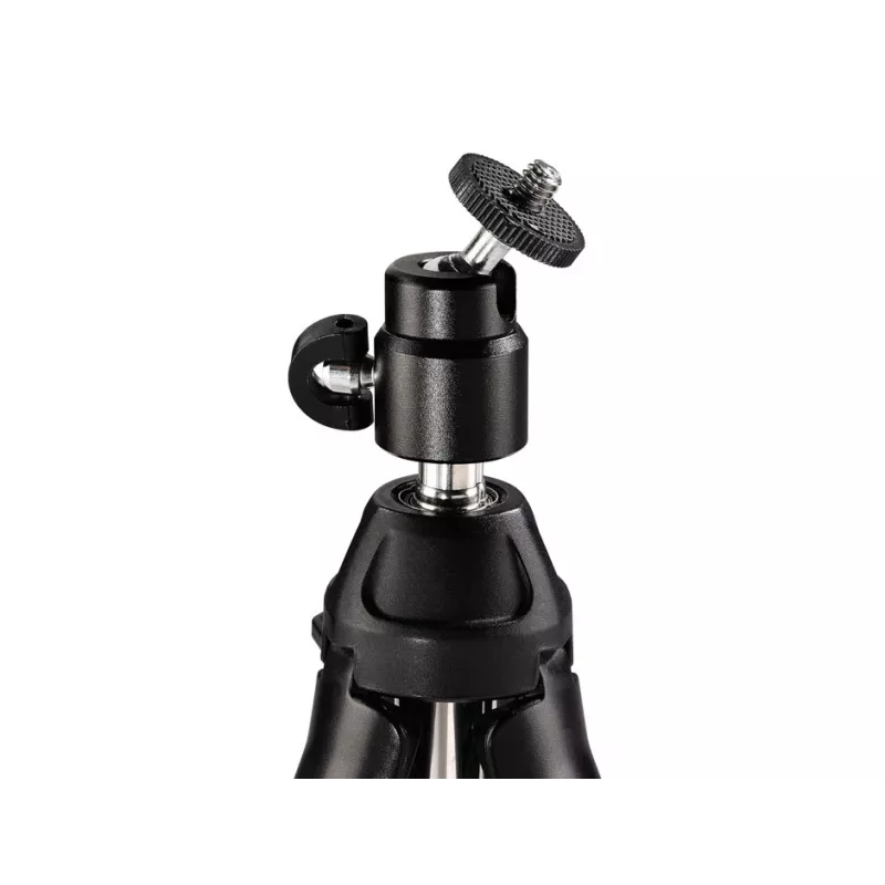 Hama Multi 4in1 galda statīvs, 3 kājas, Melns, 90 cm, 185 g