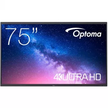 Optoma 5753RK 75 collu pieskāriena displejs 4K UHD