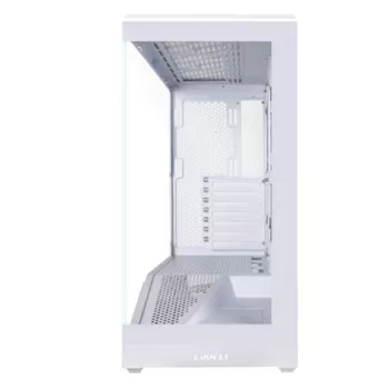 Datora korpuss Lian Li Vector V100 Midi Tower Balts