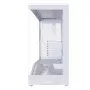 Datora korpuss Lian Li Vector V100 Midi Tower Balts