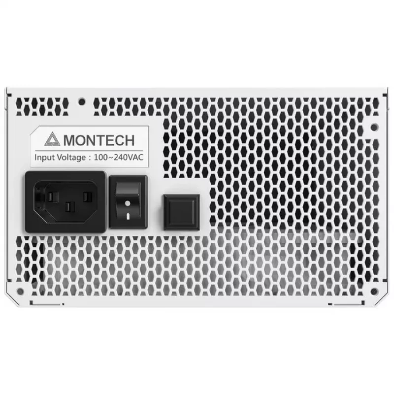 Montech Titan PLA 850W - 80 PLUS & Cybenetics Platinum, modulārs, PCIe 5.1 - 850 vati