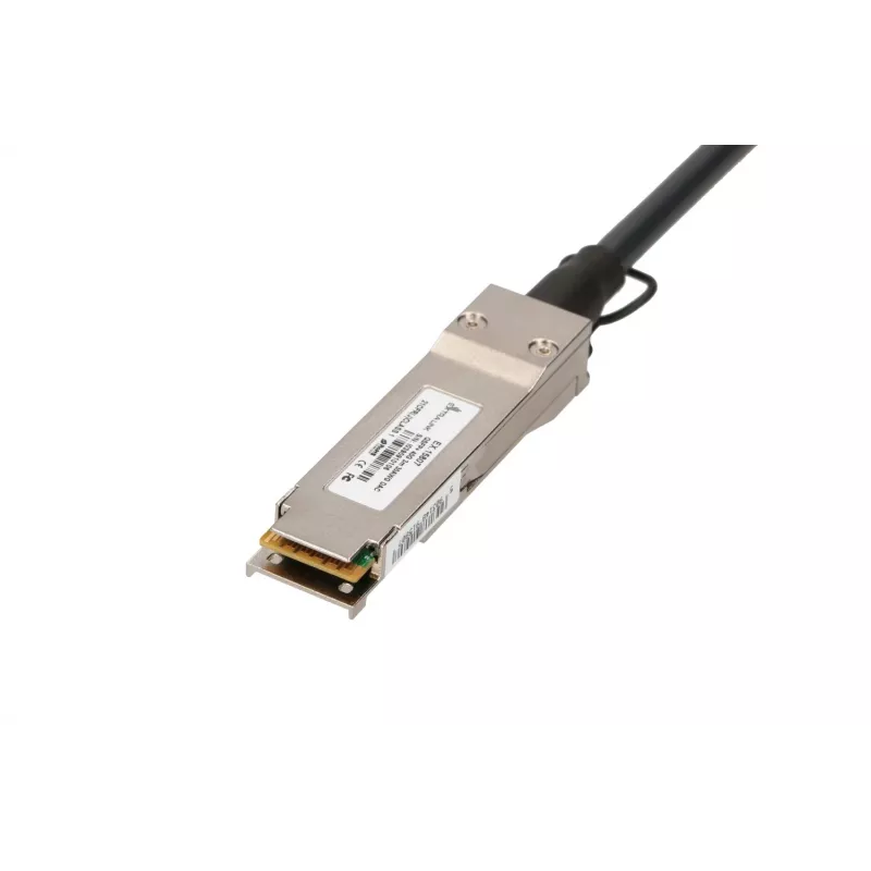 Extralink QSFP+ kabelis QSFP+ DAC, 40Gbps, 1m, 30AWG