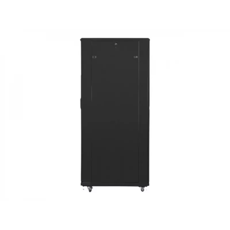 Brīvi stāvošs serveru skapis LANBERG FF01-8042-23B 42U 19 collu 800×1000 mm Melns, 121 kg slodze