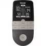 Elektrostimulācijas TENS/EMS ierīce Beurer EM 1 RELIEF+ (model 60428) antracīta krāsā