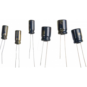 Elektrolītiskais kondensators Panasonic EEU-EE2W470S 47µF 450V radiālais alumīnija elektrolītiskais