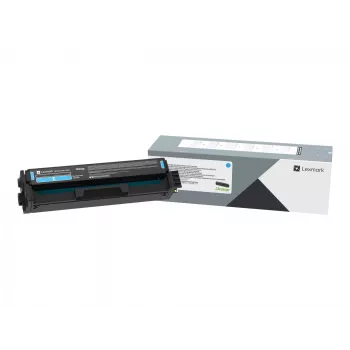 Toneru kasetne Lexmark C320020 ciāna 2500 lappuses