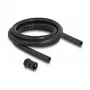 DeLOCK 60464 Kabeļa uzmava Melna 18.5mm 2m