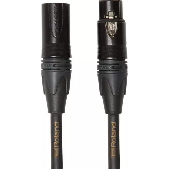 Audio kabelis Roland RMC-G15 4.5 m XLR (3-pin) Melns