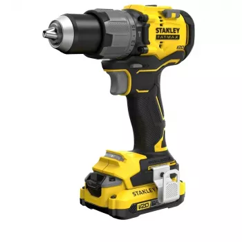 Bezvadu urbjskrūvgriezis STANLEY FatMax V20 SFMCD726D2K 18V, 2x 2Ah Li-Ion, 80 Nm, 2 ātrumi, LED