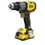 Bezvadu urbjskrūvgriezis STANLEY FatMax V20 SFMCD726D2K 18V, 2x 2Ah Li-Ion, 80 Nm, 2 ātrumi, LED