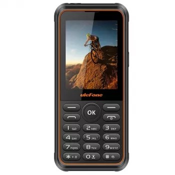 Mobilais telefons UleFone Armor Mini 3 2G 2,8 collu Melns