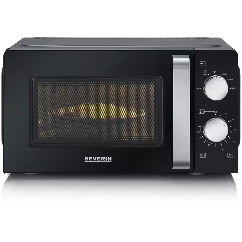 Solo mikroviļņu krāsns Severin MW 7886, 700 W, 17 L