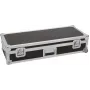 Flightcase Roadinger 2x LED TSL-1000 ar ratiņu funkciju