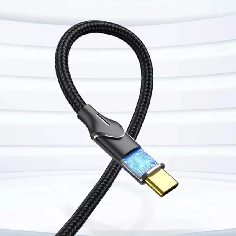 Vention USB-C uz 2RCA vīrišķo audio kabeli, 1m