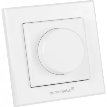 Homematic IP HMIP-WRCR Rotācijas slēdzis baltā krāsā 55x55x27 mm