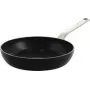 Cepamā panna GreenPan CC009166-166 — vispārējas lietošanas apaļā panna, 24 cm, alumīnijs/melns