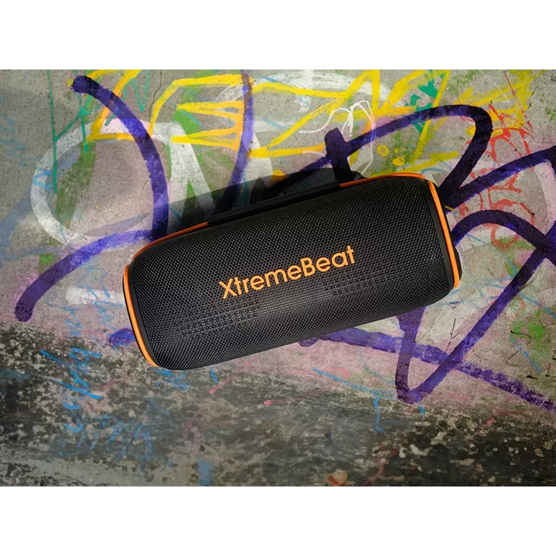 Tracer XtremeBeat Pro TWS portatīvais Bluetooth skaļrunis Melns 40 W