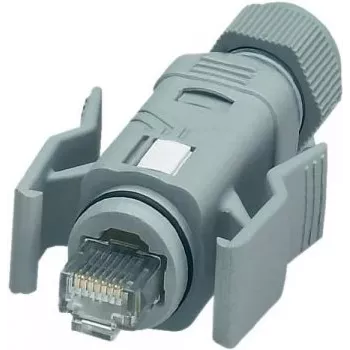 Phoenix Contact RJ45 savienotājs IP67 - CAT5e spraudnis, taisns, 8P8C VS-08-RJ45-5-Q/IP67 (1656990)
