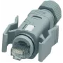 Phoenix Contact RJ45 savienotājs IP67 - CAT5e spraudnis, taisns, 8P8C VS-08-RJ45-5-Q/IP67 (1656990)