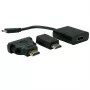 VALUE ārējais video adapteris - USB-C 3.1 - HDMI - Melns