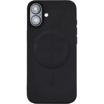 Maciņa telefona JT Berlin Pankow Soft MagSafe Apple iPhone 16 melna