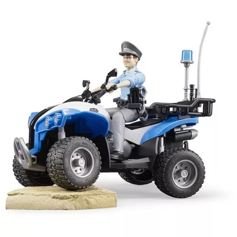 Aptuvenais bezceļu transportlīdzekļa modelis BRUDER 63010