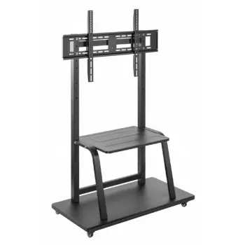 Gembird TVS-100F-01 grīdas statīvs televizoriem 2.54 m (100 inch) Melns