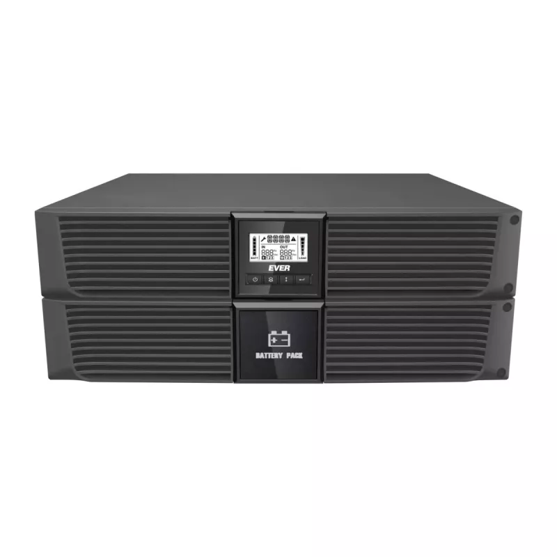 UPS EVER RT 1000 T 1000VA 800W – nepārtrauktās barošanas avots, statīva/torņa formas faktors, 1000 VA, 800 W izejas jauda
