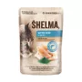 SHELMA ar mencu mērcē - mitrā kaķu barība - 85g