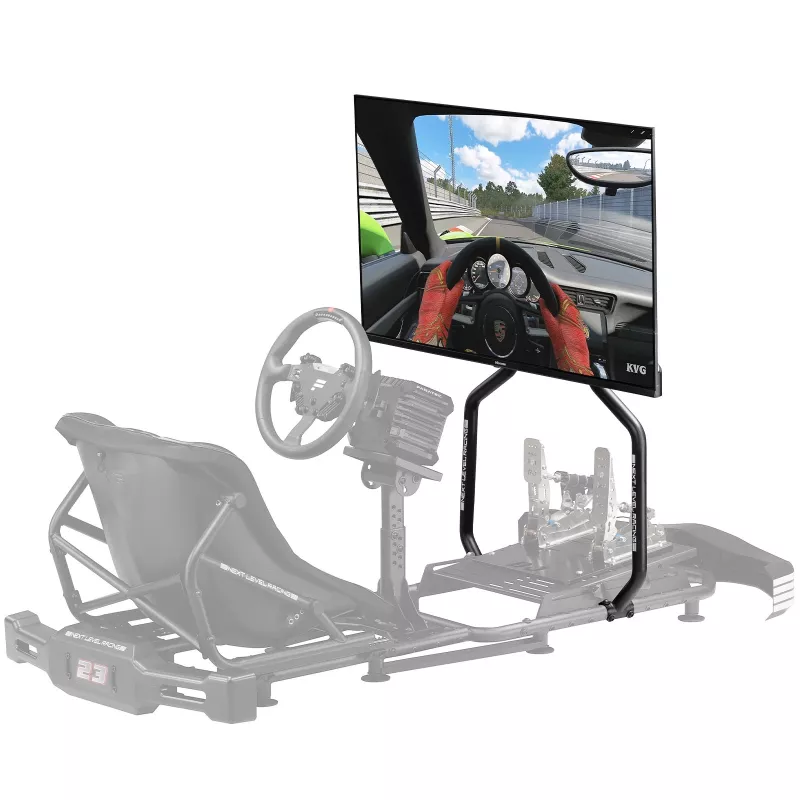 Next Level Racing Go Kart Plus Tiešā Monitora Stiprinājums, Piederumi Spēļu Kontrolleriem