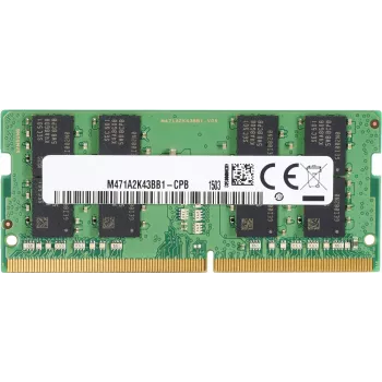 HP DDR4 atmiņas modulis - 16 GB - SO DIMM 260-PIN - 3200 MHz / PC4-25600 - 1.2 V - bez bufera - non-ECC - Elite Slice G2 (SODIMM)