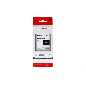 Canon PFI-030BK oriģinālā melnā tintes kasetne 1 gab.
