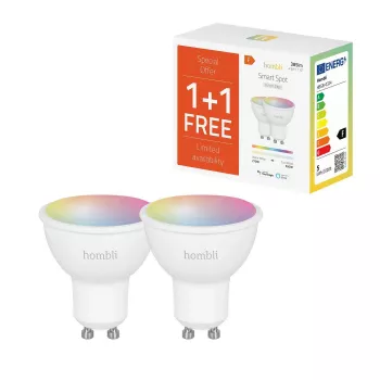 Hombli Smart Spot (5W) RGB+CCT Promo Pack V3