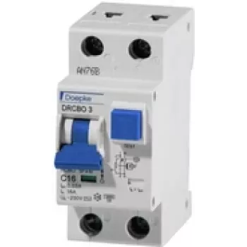 DOEPKE DRCBO 3 C16/0,0 DRCBO3C16/0,03/1N-A FI/LS kombinācija / RCBO DRCBO3C16/0,03/1N-A (9932124)