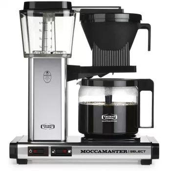 Moccamaster KBG Select kafijas automāts pulēts sudrabs