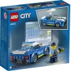 LEGO 60312 City Policijas Auto Būvēšanas Komplekts ar Policista Figūru, Bērniem no 5 Gadiem, Dāvanu Ideja, Piedzīvojumu Sērija