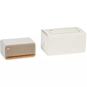 Pārnēsājams stereo skaļrunis Edifier MP230WT 2.0, 20 W, pilna diapazona draiveri, USB-C, vadu un bezvadu, balts