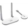 Bezvadu HDMI AV signāla pārraides sistēma Unitek V1183A01, raidītājs un uztvērējs, darbības attālums līdz 50 m