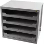 Allit EuroPlus Depot M atvilktņu sistēmas korpuss, 380 x 455 x 805 mm, modelis 455805